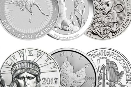 Platinum and Palladium Coins