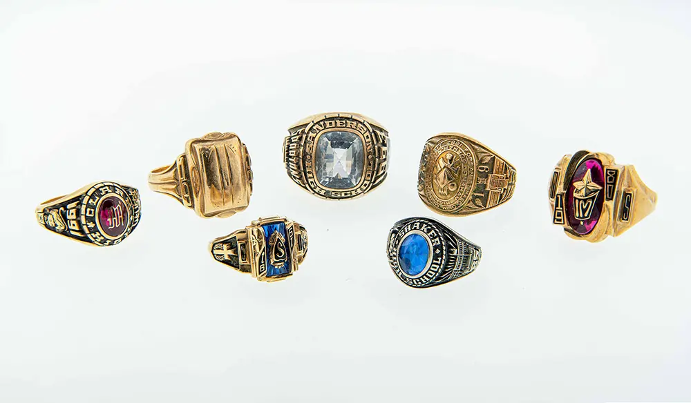 Sell your Gold and Silver Class Rings